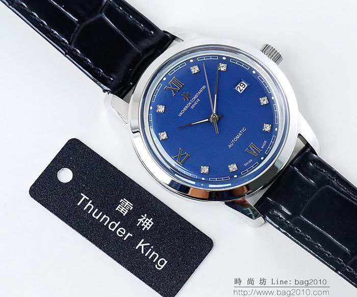 江詩丹頓 Vacheron Constantin LS精品 2018最新窩蓋 江詩丹頓傳承系列 9015機芯 深度防水 高檔男士腕表  wssb4076